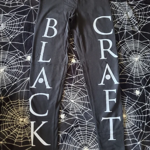 BLACKCRAFT LOGO LEGGINGS - Picture 1 of 3